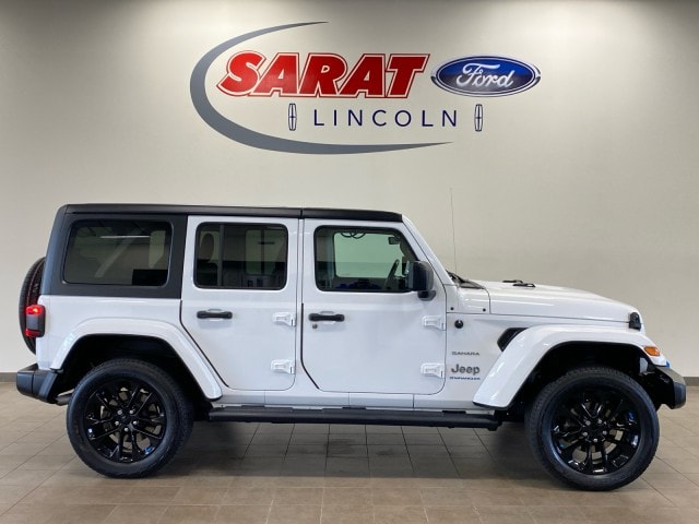 2023 Jeep Wrangler 4xe Sahara 4XE's photo