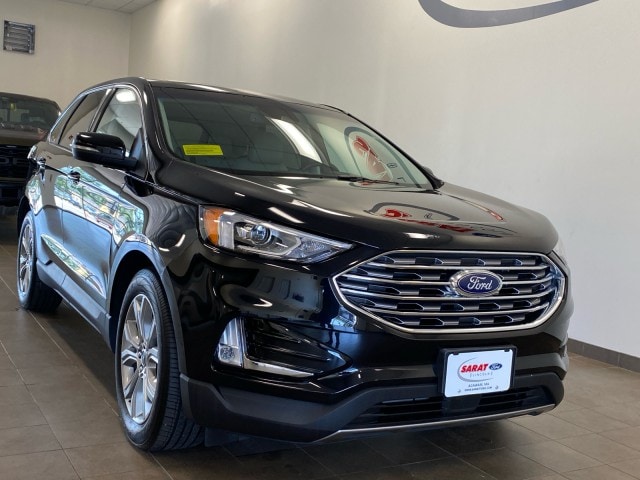 Certified 2019 Ford Edge Titanium with VIN 2FMPK4K99KBC42097 for sale in Agawam, MA