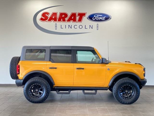 2021 Ford Bronco Black Diamond Mid (322A) 4x4's photo