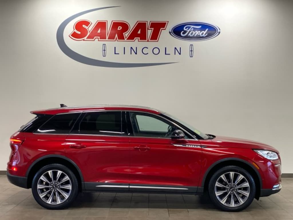 Used 2021 Lincoln Corsair Reserve SUV