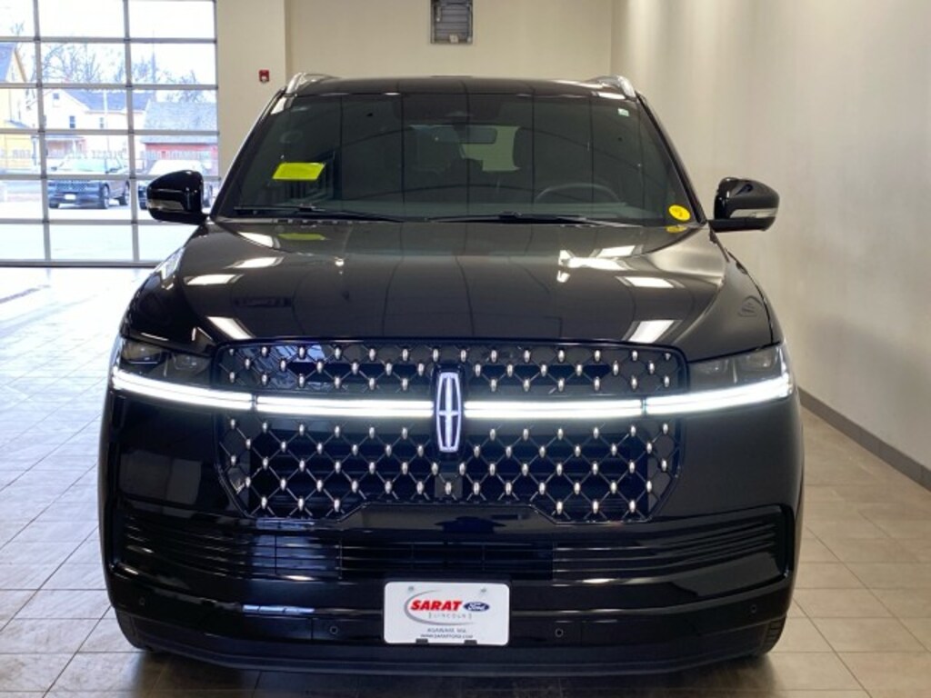 New 2026 Lincoln Navigator Black Label SUV