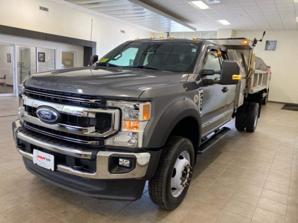 Used 2022 Ford Super Duty F-450 DRW XLT Pickup Truck