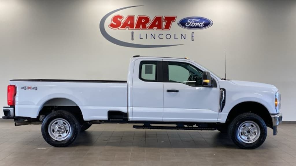 Certified 2024 Ford Super Duty F-350 SRW XL Pickup Truck