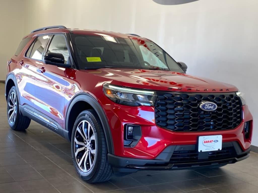 Used 2025 Ford Explorer ST-Line SUV