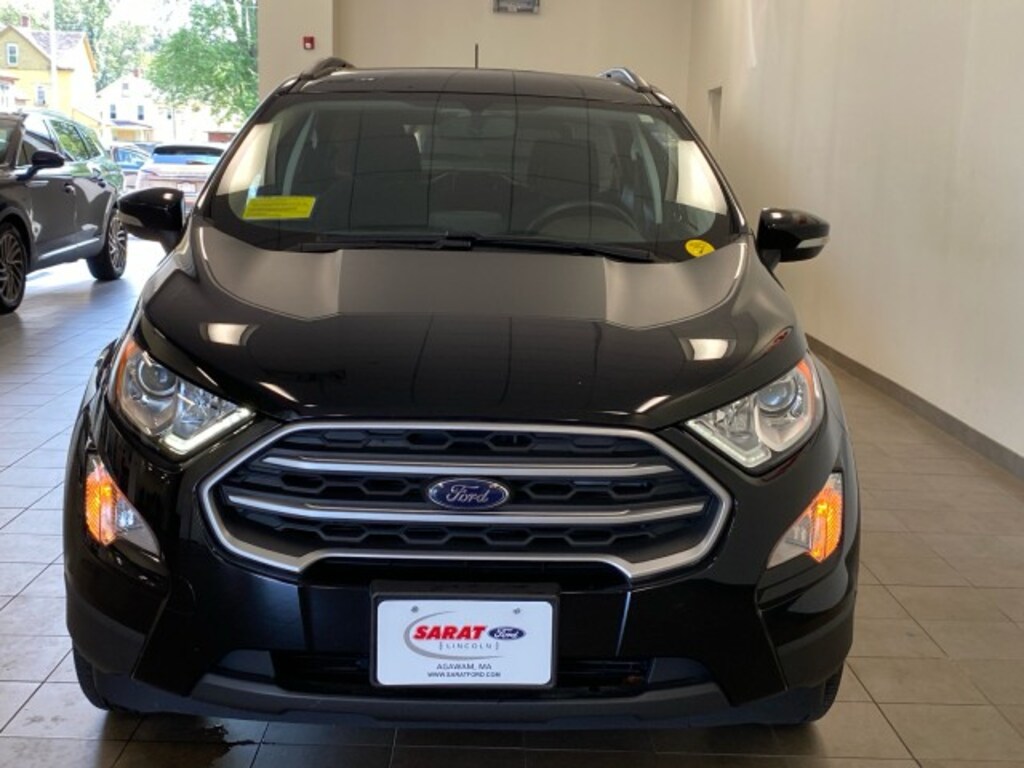 Certified 2022 Ford EcoSport 2022 Ford Ecosport SE 4DR SUV 99.2 WB 4WD