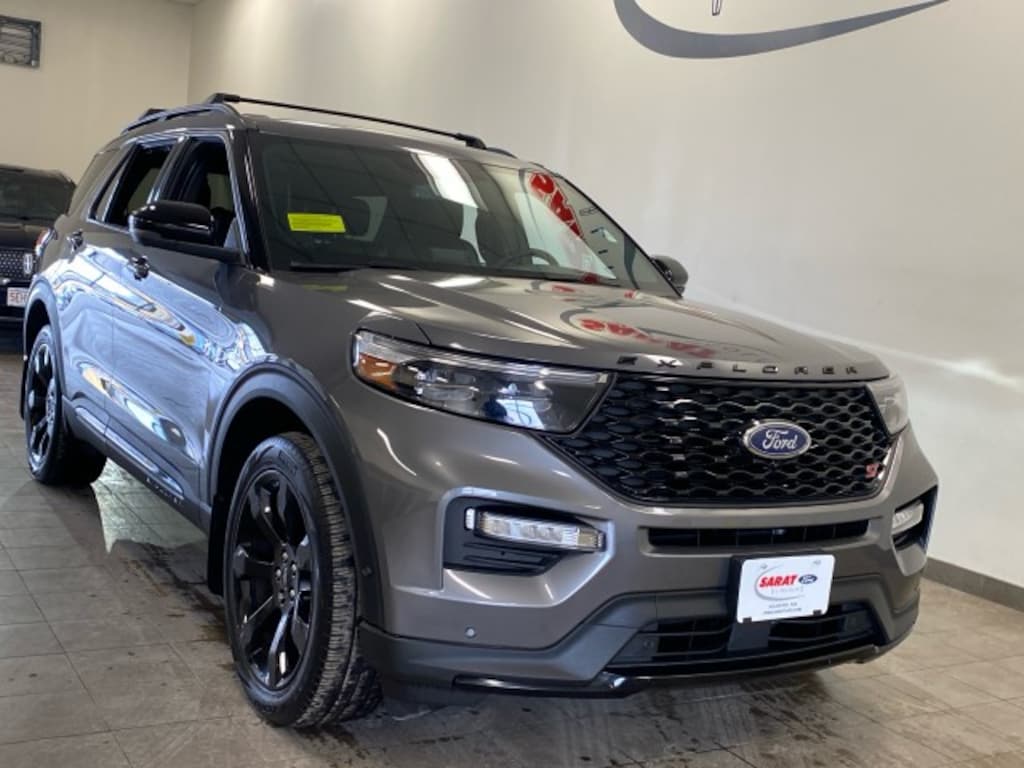 Certified 2022 Ford Explorer ST SUV