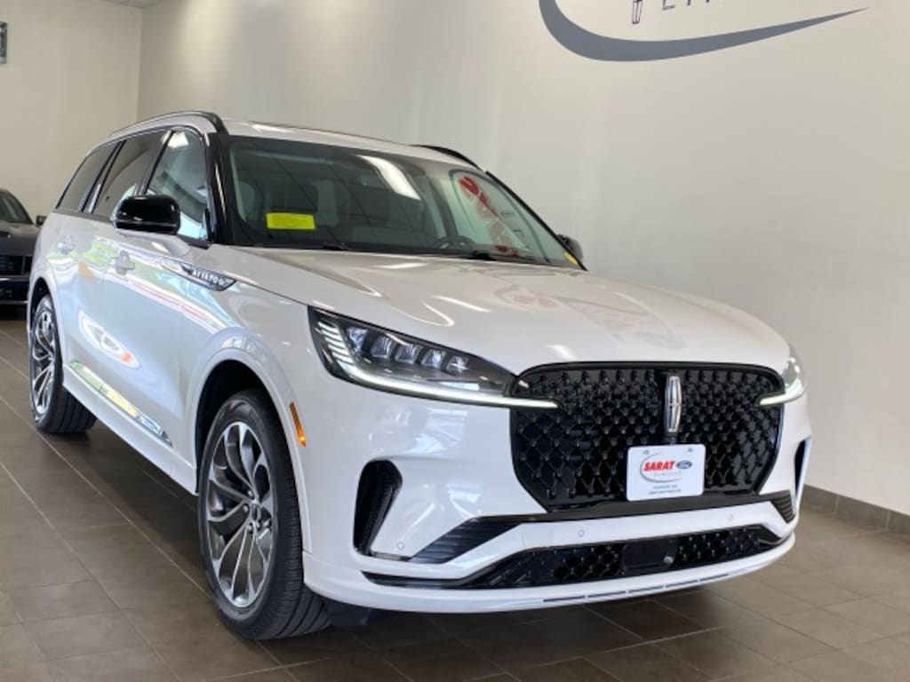 New 2025 Lincoln Aviator Premiere SUV