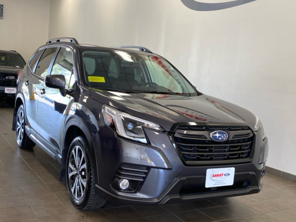 Used 2023 Subaru Forester Limited Sedan