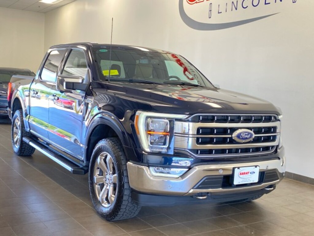 Used 2023 Ford F-150 Lariat Pickup Truck