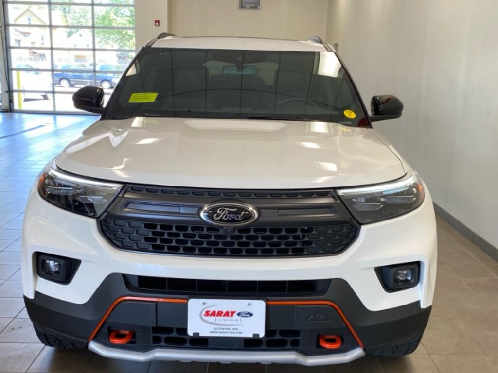 Certified 2023 Ford Explorer 2023 Ford Explorer Timberline 4DR SUV 119.1 WB 4W