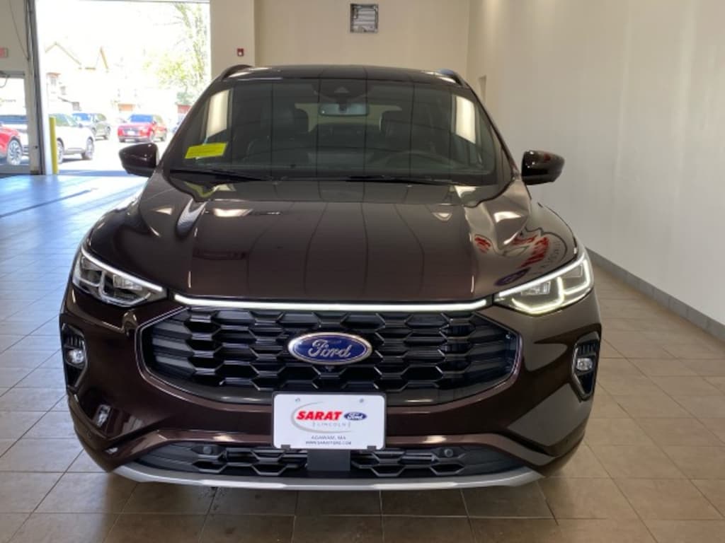 Certified 2023 Ford Escape 2023 Ford Escape ST-Line Elite 4DR SUV 106.7 WB A
