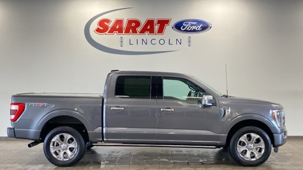 Used 2021 Ford F-150 Platinum Pickup Truck