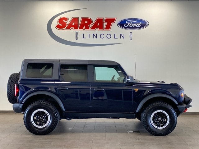 2021 Ford Bronco