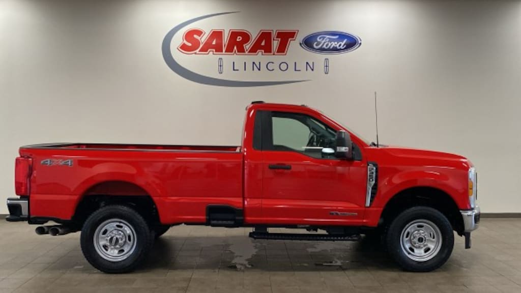 Certified 2023 Ford Super Duty F-350 SRW 2023 Ford F-350 XL REG. CAB 2DR 142 WB 4WD HD