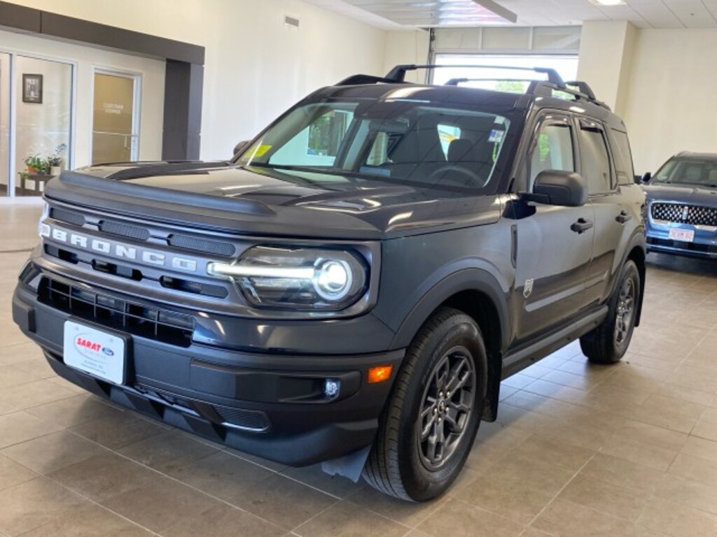 Certified 2021 Ford Bronco Sport Big Bend
