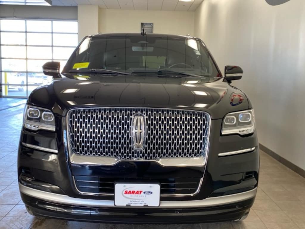 Certified 2024 Lincoln Navigator Reserve