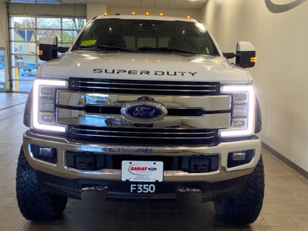 Used 2018 Ford Super Duty F-350 SRW Lariat Pickup Truck