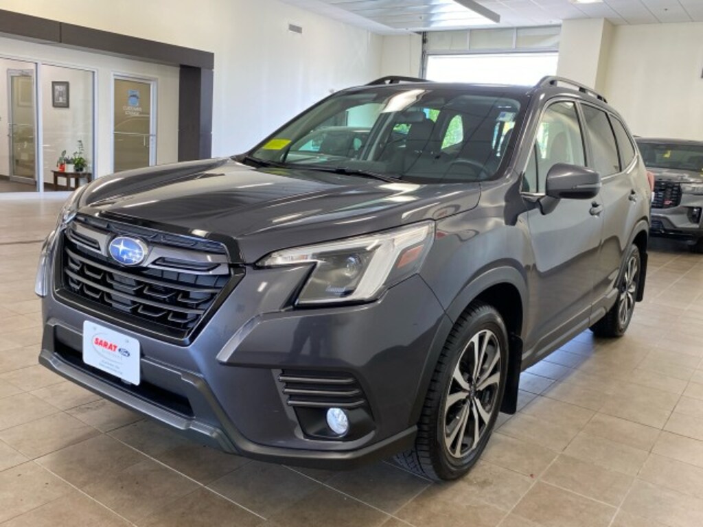 Used 2023 Subaru Forester Limited Sedan
