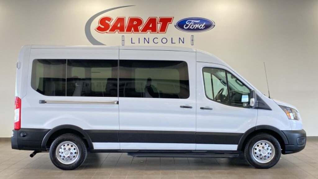Certified 2024 Ford Transit Passenger Wagon XL Minivan/Van
