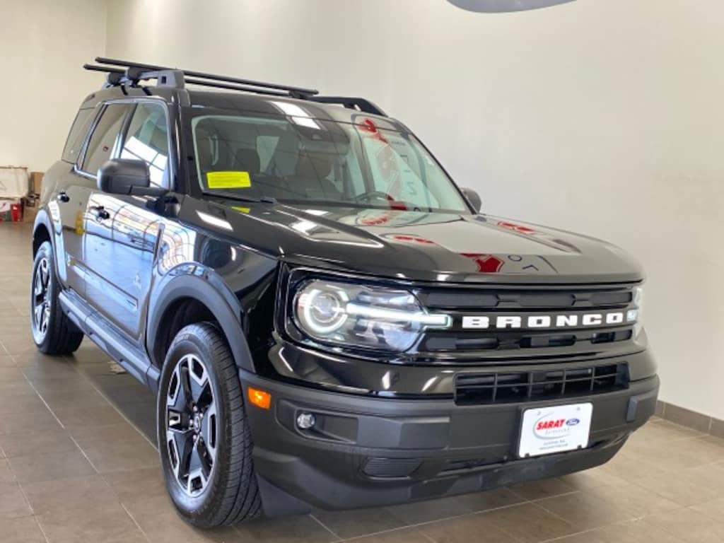 Used 2022 Ford Bronco Sport 2022 Ford Bronco Sport Outer Banks 4DR SUV 105.1 SUV