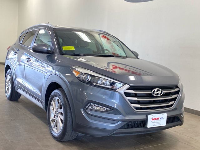 Used 2017 Hyundai Tucson SE with VIN KM8J3CA4XHU455744 for sale in Agawam, MA