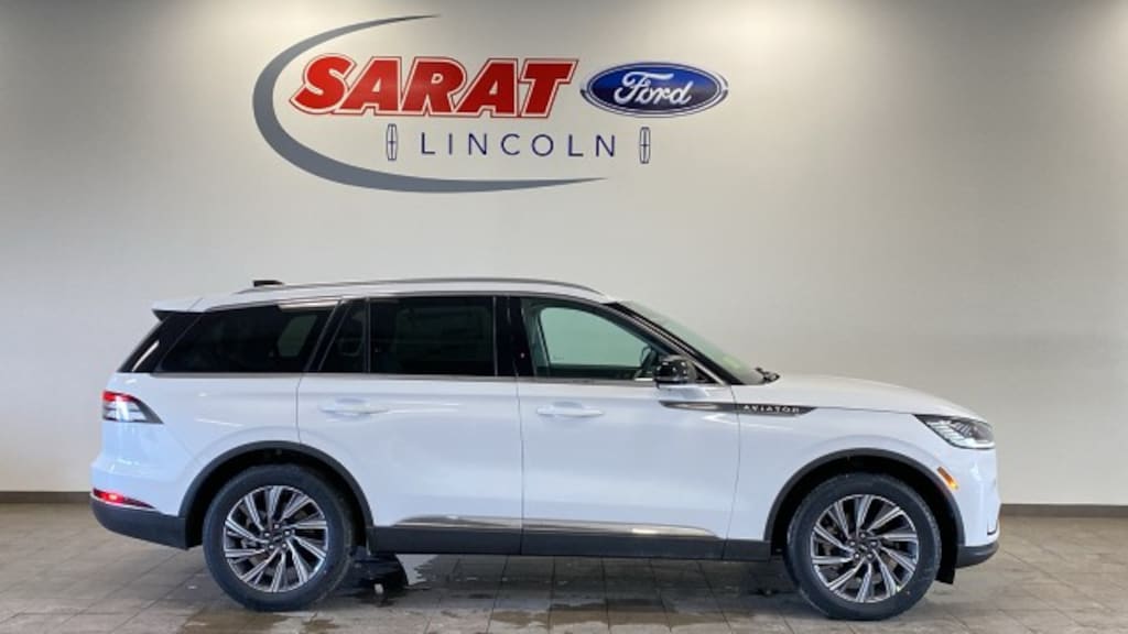 New 2026 Lincoln Aviator Premiere SUV