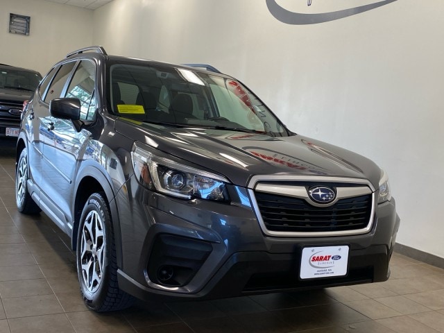 Used 2020 Subaru Forester Premium with VIN JF2SKAJC7LH462404 for sale in Agawam, MA