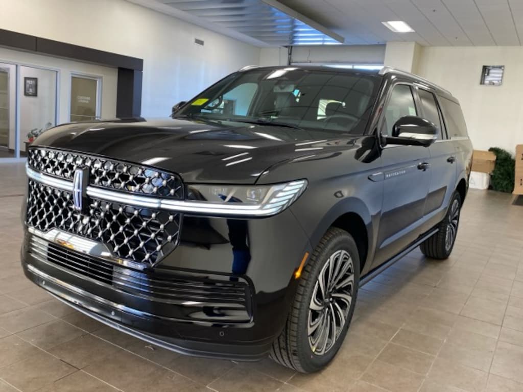 New 2025 Lincoln Navigator Lincoln Black Label-L SUV