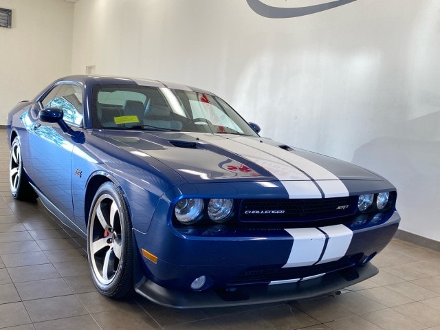 Used 2011 Dodge Challenger SRT8 with VIN 2B3CJ7DJ2BH505141 for sale in Agawam, MA