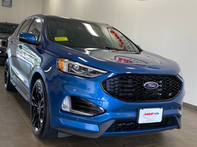 Used 2020 Ford Edge ST with VIN 2FMPK4AP2LBA58864 for sale in Agawam, MA