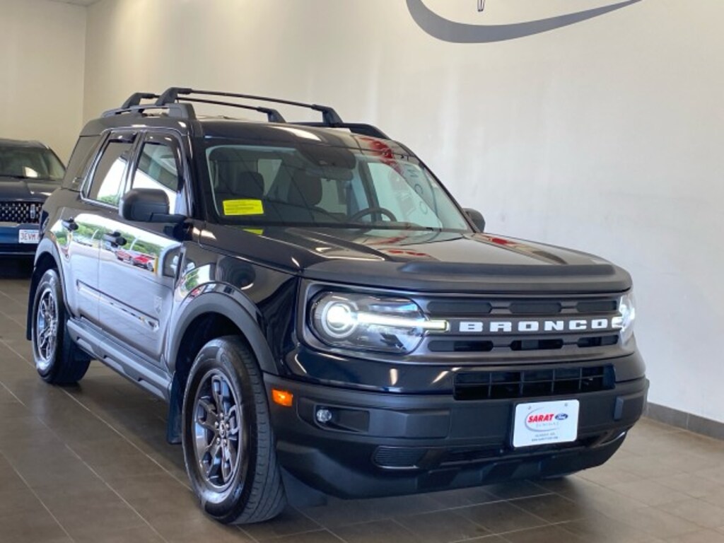 Certified 2021 Ford Bronco Sport Big Bend