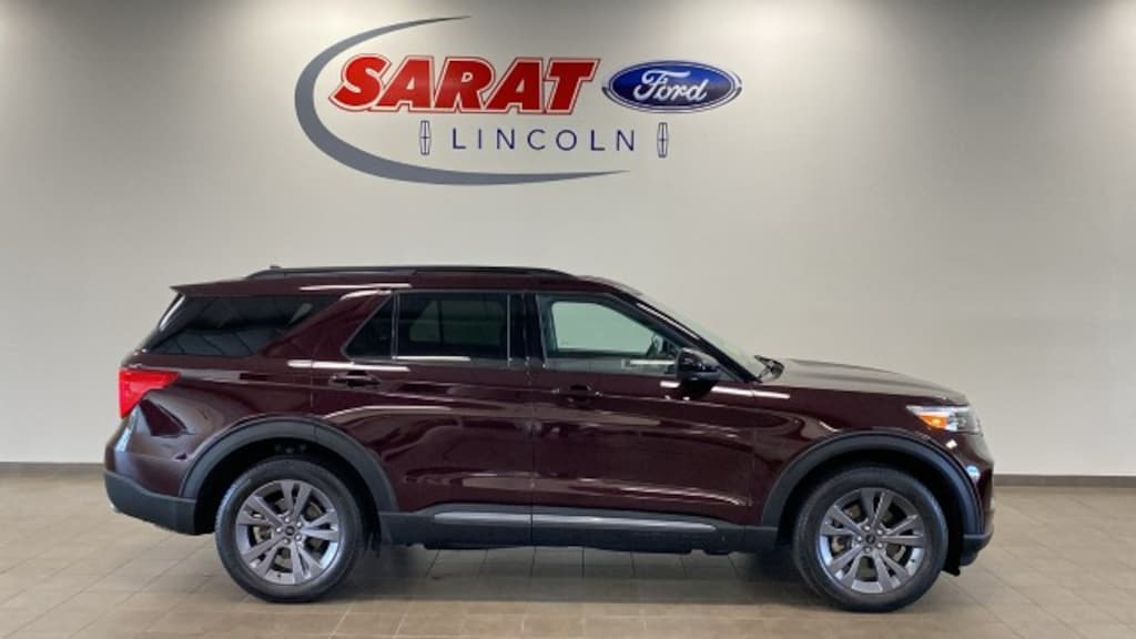 Used 2022 Ford Explorer 2022 Ford Explorer XLT 4DR SUV 119.1 WB 4WD SUV
