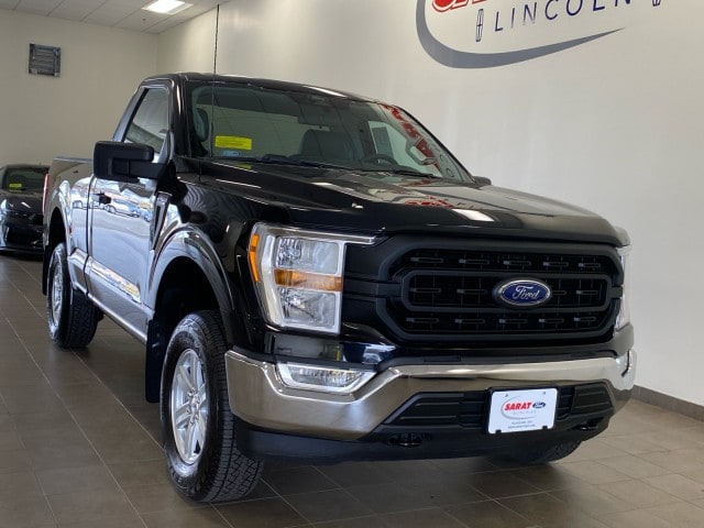 Certified 2022 Ford F-150 XL with VIN 1FTMF1EB9NKF27031 for sale in Agawam, MA