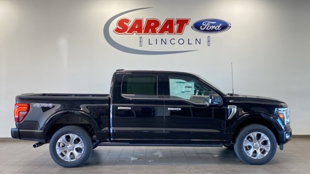 Used 2026 Ford F-150 2026 Ford F-150 Platinum Crew CAB 4DR 145 WB 4WD