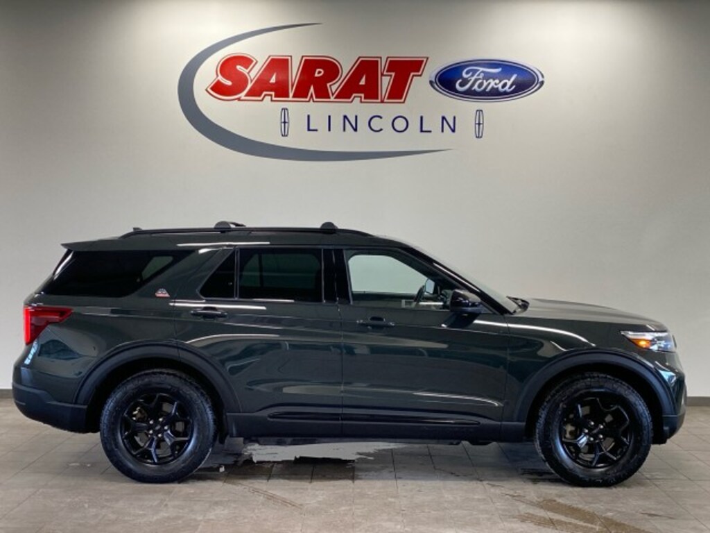 Used 2022 Ford Explorer 2022 Ford Explorer Timberline 4DR SUV 119.1 WB 4W