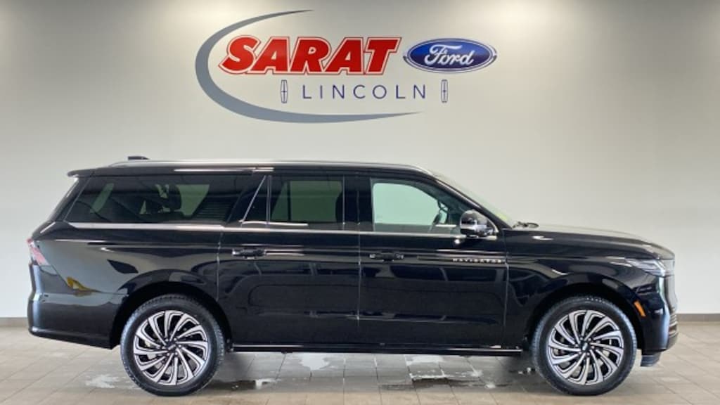 Certified 2026 Lincoln Navigator L Black Label SUV