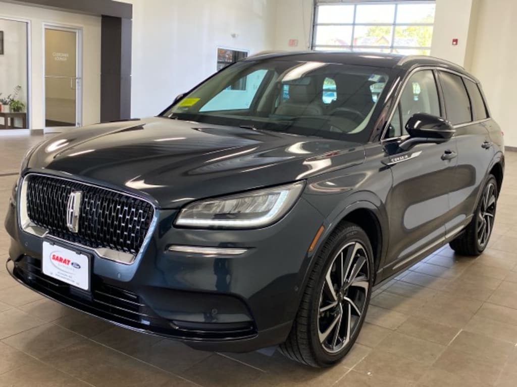 Certified 2022 Lincoln Corsair Reserve SUV