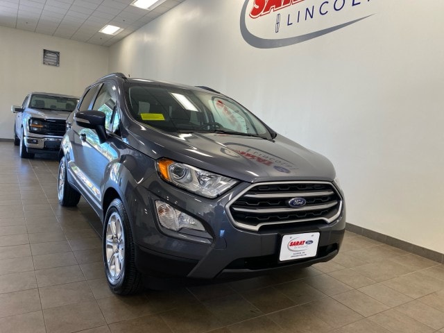 Used 2021 Ford EcoSport SE with VIN MAJ3S2GEXMC434957 for sale in Agawam, MA