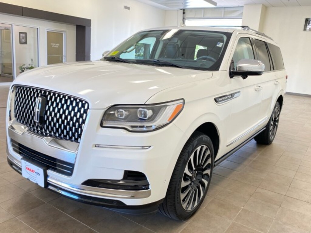 Used 2022 Lincoln Navigator 2022 Lincoln Navigator Black Label 4DR SUV 122.5