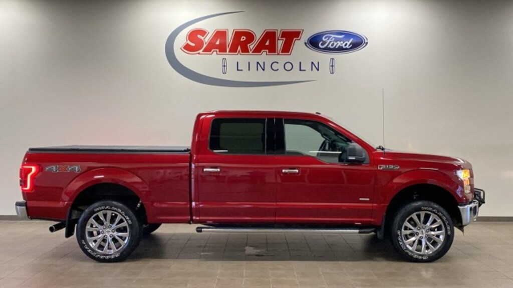 Used 2016 Ford F-150 XLT