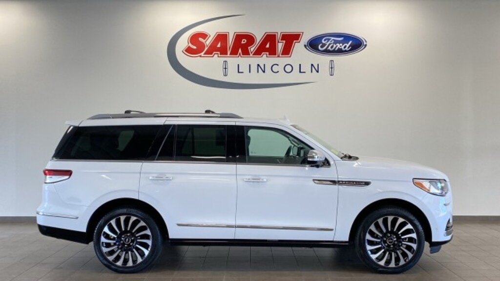 Used 2022 Lincoln Navigator 2022 Lincoln Navigator Black Label 4DR SUV 122.5