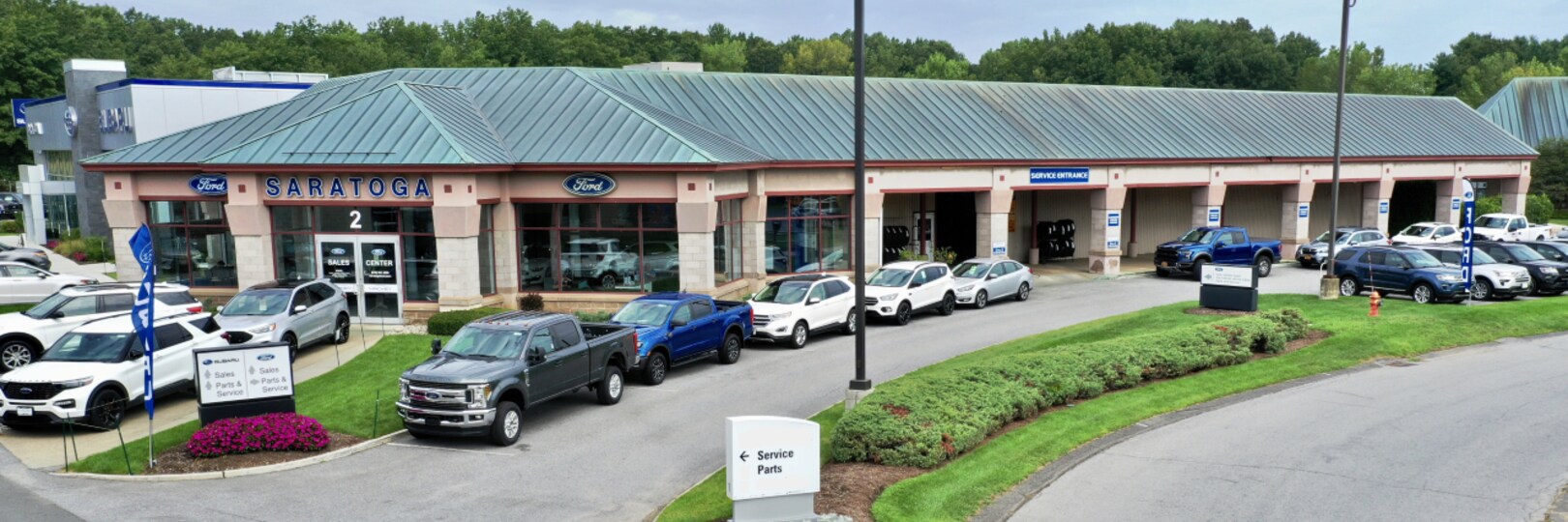 Saratoga Ford New Ford & Used Car Dealer in Saratoga Springs