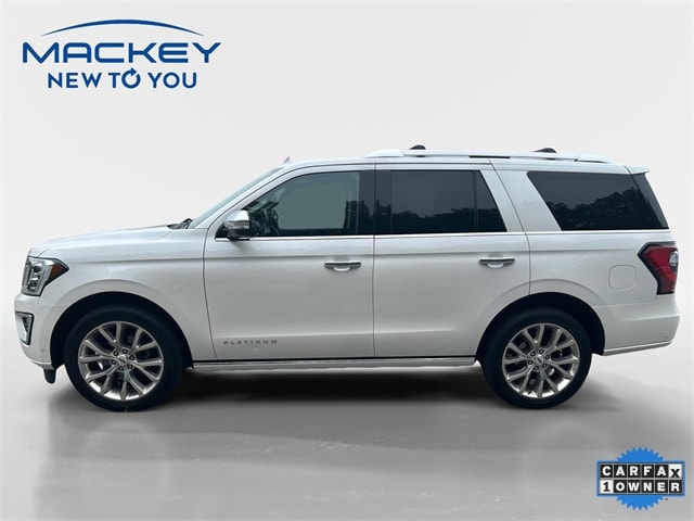 Used 2019 Ford Expedition Platinum with VIN 1FMJU1MTXKEA30272 for sale in Saratoga Springs, NY