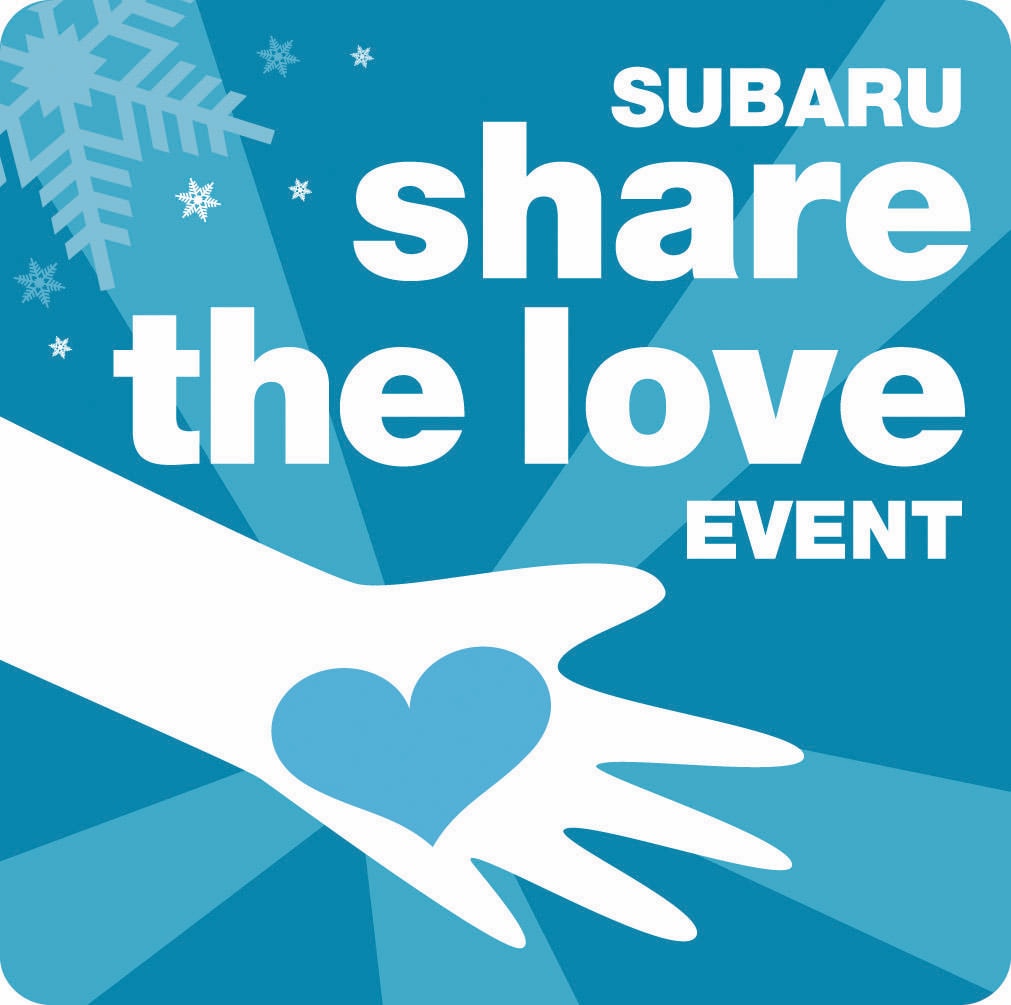 Shop Subaru and Share the Love with SPAC Mackey Auto Group