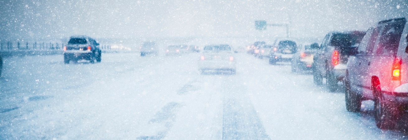 Top 5 Tips for Safe Winter Driving