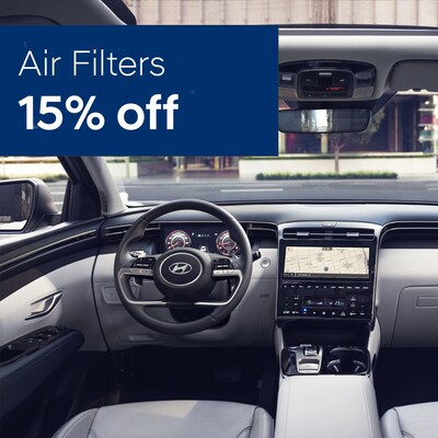 15% OFF – AIR FILTERS 15% OFF – AIR FILTERS