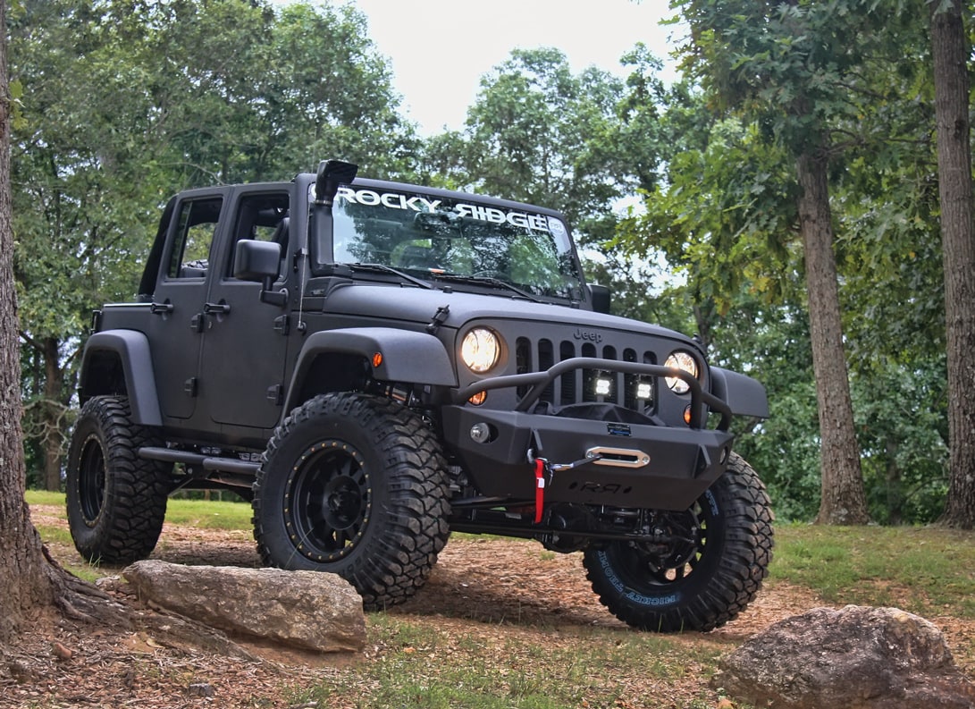 Jeep JK Snorkel