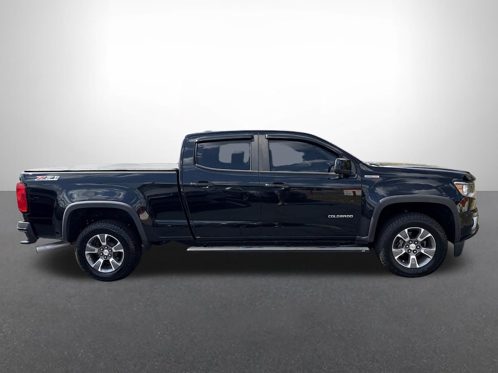 Used 2019 Chevrolet Colorado Z71 Truck Crew Cab