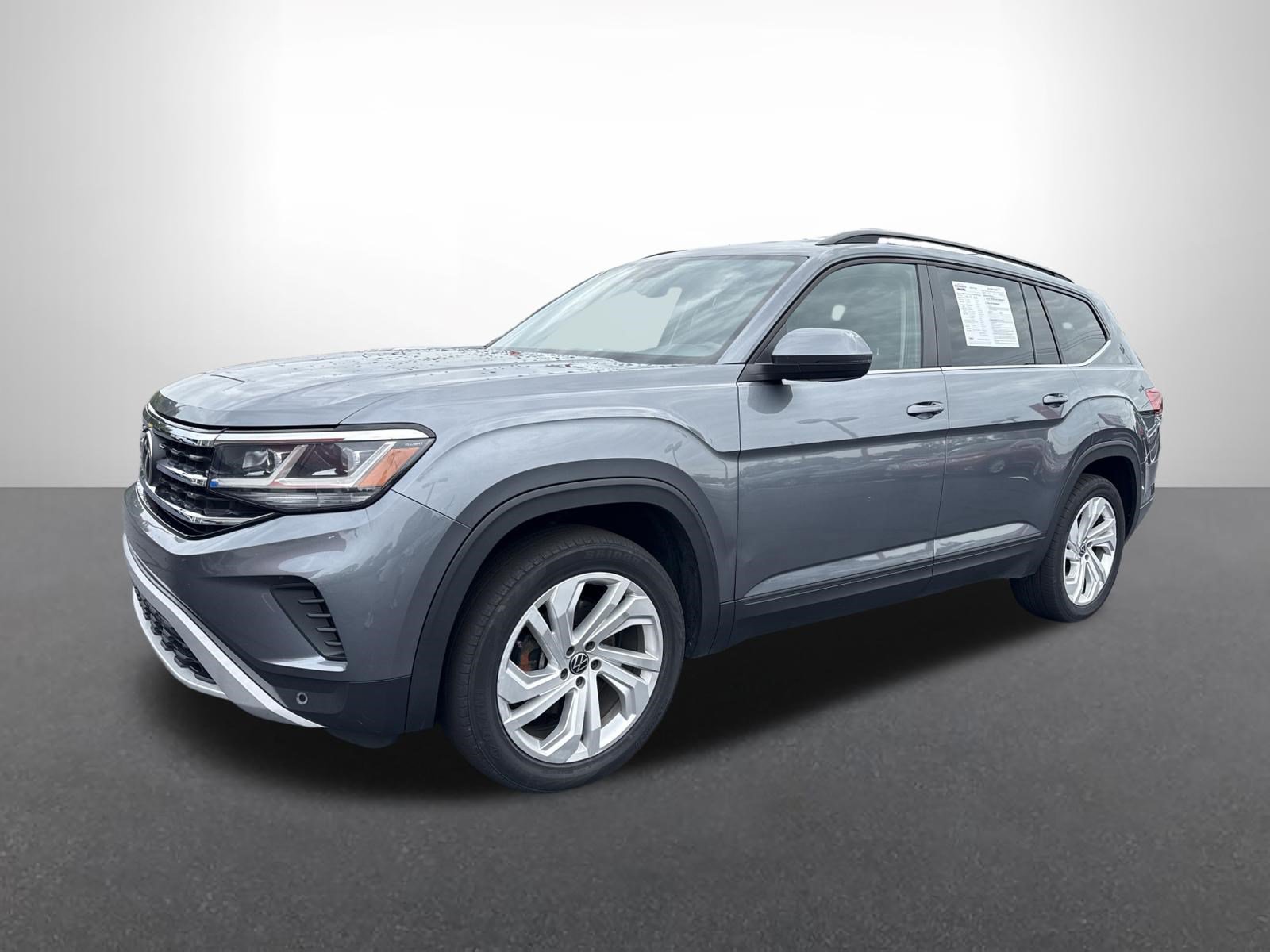 Used 2021 Volkswagen Atlas 3.6L V6 SE w/Technology 4MOTION (2021.5) SUV