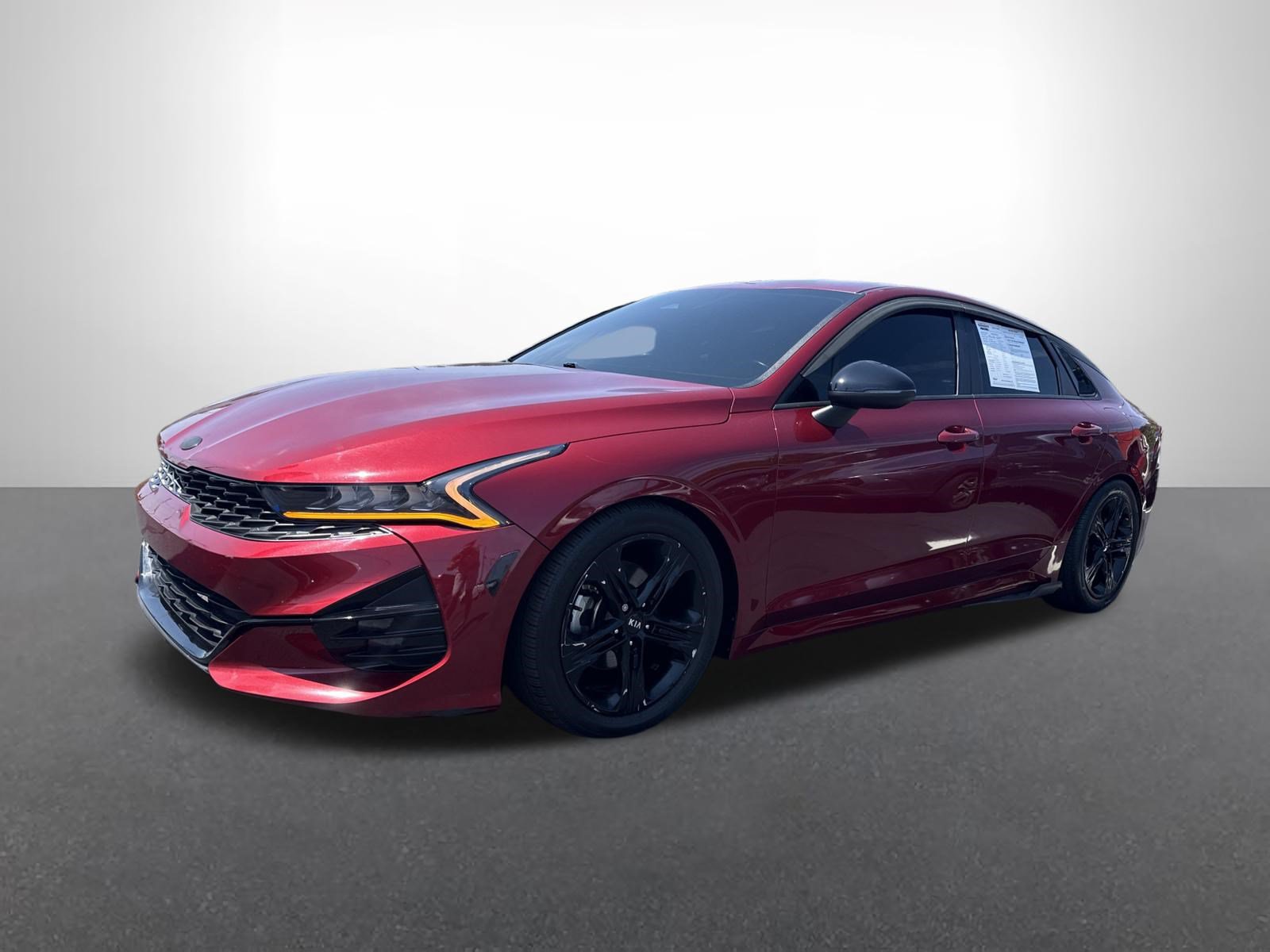 Used 2021 Kia K5 GT-Line Sedan